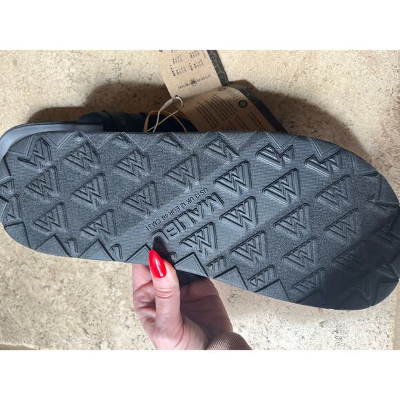 Malibu Sandals ZUMA NYLON BLACK new with tags multiple sizes - Picture 12 of 16